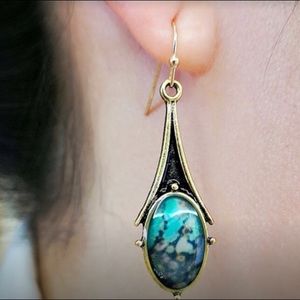Labradorite Earrings